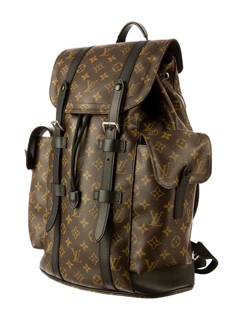 Louis Vuitton male backpack